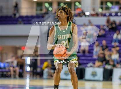 Thumbnail 3 in Grayson vs. Columbus (City of Palms Classic) photogallery.