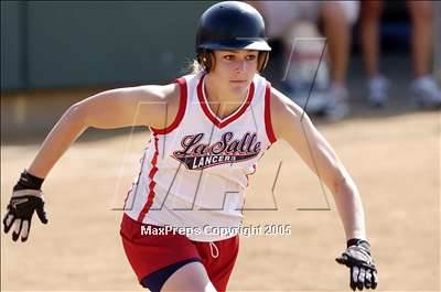 Thumbnail 2 in La Salle vs. Whittier Christian (D6 Sec. Final) photogallery.