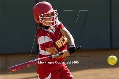 Thumbnail 1 in La Salle vs. Whittier Christian (D6 Sec. Final) photogallery.
