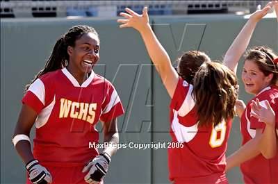 Thumbnail 1 in La Salle vs. Whittier Christian (D6 Sec. Final) photogallery.