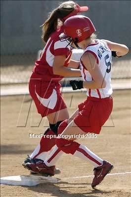 Thumbnail 2 in La Salle vs. Whittier Christian (D6 Sec. Final) photogallery.
