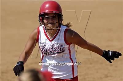 Thumbnail 1 in La Salle vs. Whittier Christian (D6 Sec. Final) photogallery.