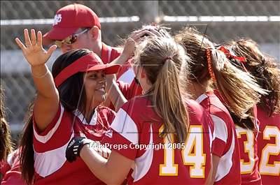 Thumbnail 3 in La Salle vs. Whittier Christian (D6 Sec. Final) photogallery.