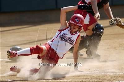 Thumbnail 1 in La Salle vs. Whittier Christian (D6 Sec. Final) photogallery.