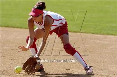 Thumbnail 1 in La Salle vs. Whittier Christian (D6 Sec. Final) photogallery.