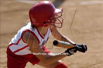 Thumbnail 1 in La Salle vs. Whittier Christian (D6 Sec. Final) photogallery.