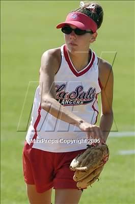 Thumbnail 3 in La Salle vs. Whittier Christian (D6 Sec. Final) photogallery.