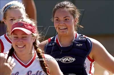 Thumbnail 3 in La Salle vs. Whittier Christian (D6 Sec. Final) photogallery.