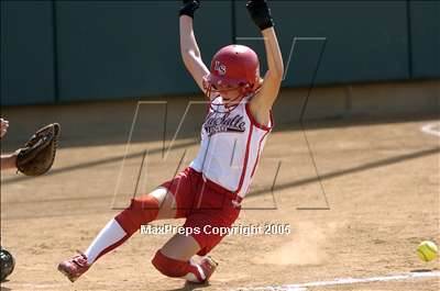 Thumbnail 3 in La Salle vs. Whittier Christian (D6 Sec. Final) photogallery.