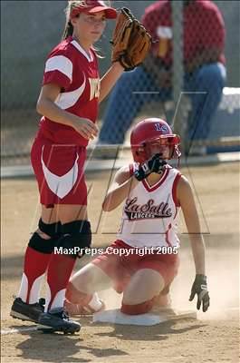 Thumbnail 1 in La Salle vs. Whittier Christian (D6 Sec. Final) photogallery.