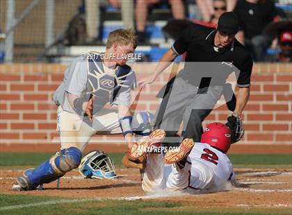 Thumbnail 1 in Berkeley vs Nansemond River (Hanahan Invitional Tournament) photogallery.