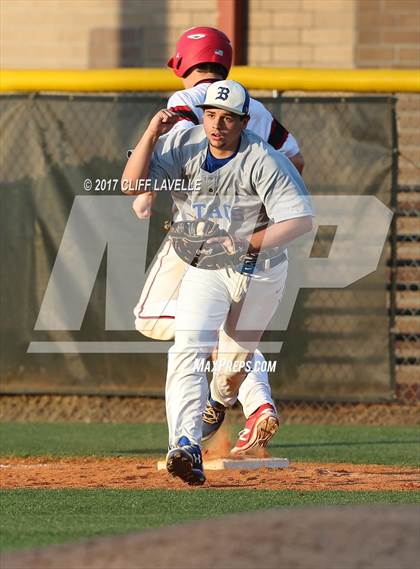 Thumbnail 2 in Berkeley vs Nansemond River (Hanahan Invitional Tournament) photogallery.