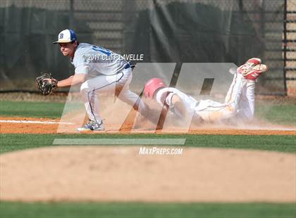Thumbnail 1 in Berkeley vs Nansemond River (Hanahan Invitional Tournament) photogallery.
