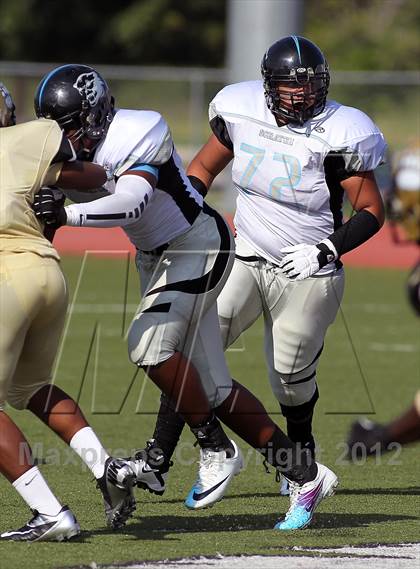 Thumbnail 2 in Seguin @ South Oak Cliff (Lone Star Football Classic) photogallery.