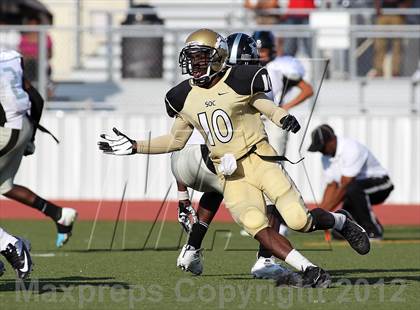 Thumbnail 2 in Seguin @ South Oak Cliff (Lone Star Football Classic) photogallery.