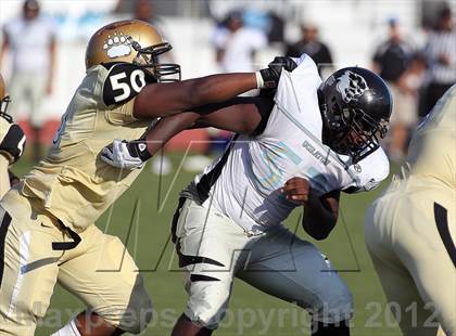 Thumbnail 3 in Seguin @ South Oak Cliff (Lone Star Football Classic) photogallery.