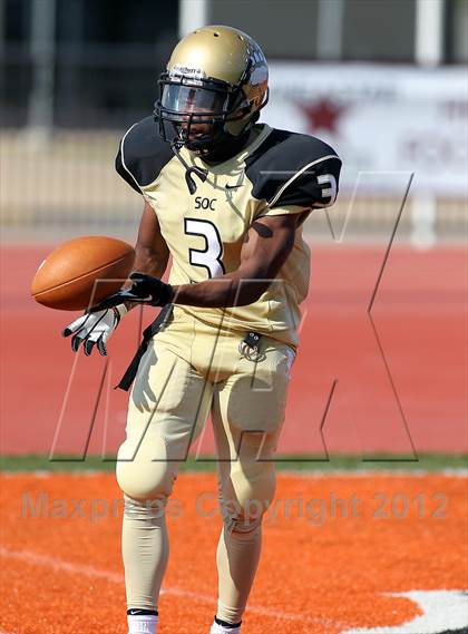Thumbnail 1 in Seguin @ South Oak Cliff (Lone Star Football Classic) photogallery.