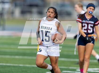 Thumbnail 3 in Sonora @ Roosevelt (CIF SS Division 3 Round 1) photogallery.