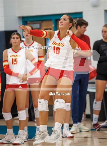 Thumbnail 2 in Skyview vs. Cathedral Catholic (Durango Fall Classic) photogallery.