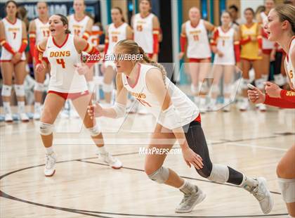 Thumbnail 1 in Skyview vs. Cathedral Catholic (Durango Fall Classic) photogallery.