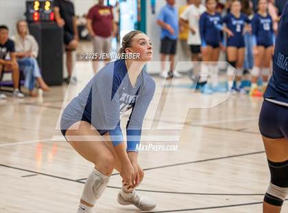 Thumbnail 3 in Skyview vs. Cathedral Catholic (Durango Fall Classic) photogallery.