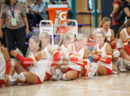 Thumbnail 2 in Skyview vs. Cathedral Catholic (Durango Fall Classic) photogallery.