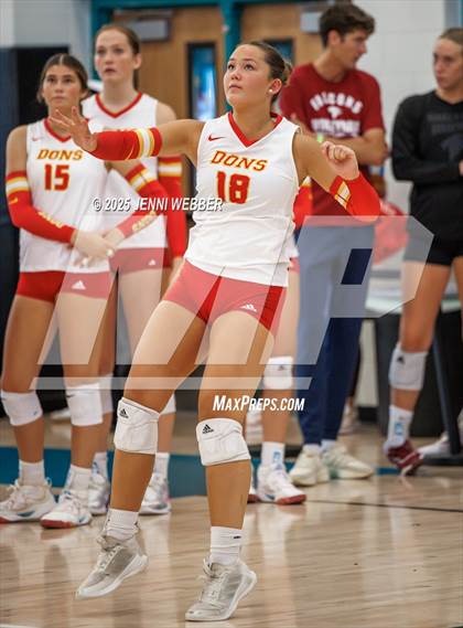 Thumbnail 3 in Skyview vs. Cathedral Catholic (Durango Fall Classic) photogallery.