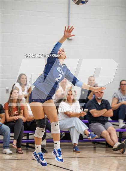 Thumbnail 2 in Skyview vs. Cathedral Catholic (Durango Fall Classic) photogallery.