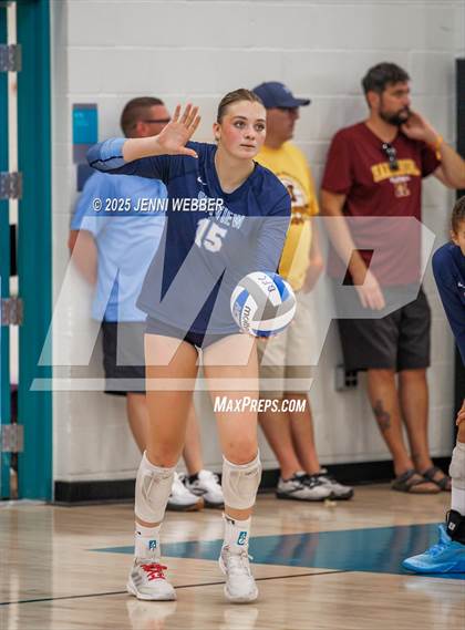 Thumbnail 3 in Skyview vs. Cathedral Catholic (Durango Fall Classic) photogallery.