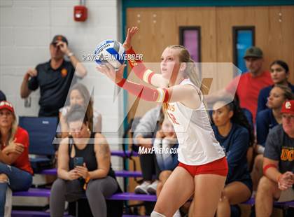 Thumbnail 2 in Skyview vs. Cathedral Catholic (Durango Fall Classic) photogallery.