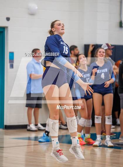 Thumbnail 3 in Skyview vs. Cathedral Catholic (Durango Fall Classic) photogallery.