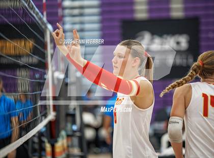 Thumbnail 2 in Skyview vs. Cathedral Catholic (Durango Fall Classic) photogallery.