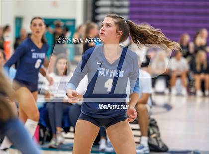 Thumbnail 3 in Skyview vs. Cathedral Catholic (Durango Fall Classic) photogallery.