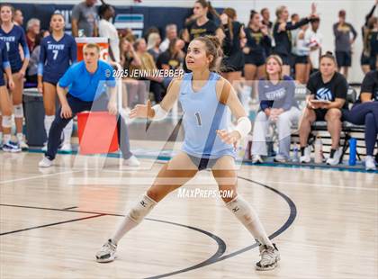 Thumbnail 3 in Skyview vs. Cathedral Catholic (Durango Fall Classic) photogallery.