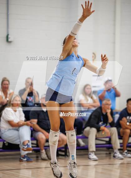 Thumbnail 3 in Skyview vs. Cathedral Catholic (Durango Fall Classic) photogallery.