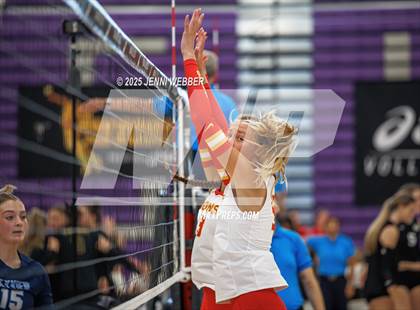 Thumbnail 3 in Skyview vs. Cathedral Catholic (Durango Fall Classic) photogallery.