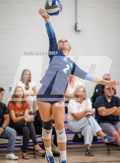 Thumbnail 3 in Skyview vs. Cathedral Catholic (Durango Fall Classic) photogallery.