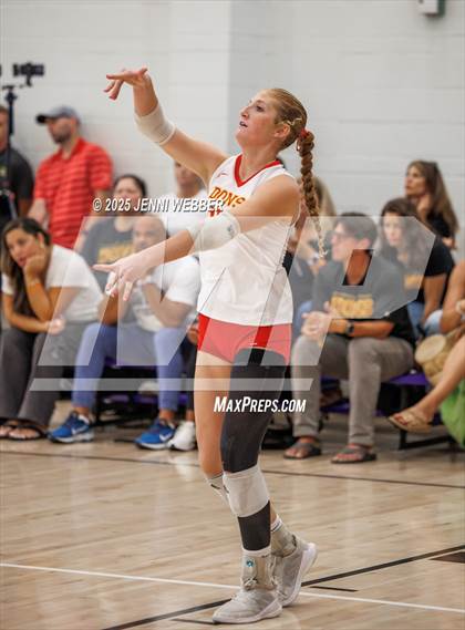 Thumbnail 2 in Skyview vs. Cathedral Catholic (Durango Fall Classic) photogallery.