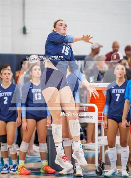 Thumbnail 1 in Skyview vs. Cathedral Catholic (Durango Fall Classic) photogallery.