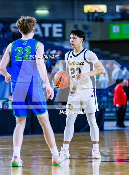 Thumbnail 1 in Liberty vs. Bellevue (WIAA 3A Round of 12) photogallery.