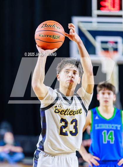 Thumbnail 1 in Liberty vs. Bellevue (WIAA 3A Round of 12) photogallery.