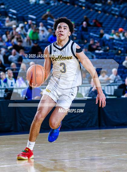 Thumbnail 2 in Liberty vs. Bellevue (WIAA 3A Round of 12) photogallery.