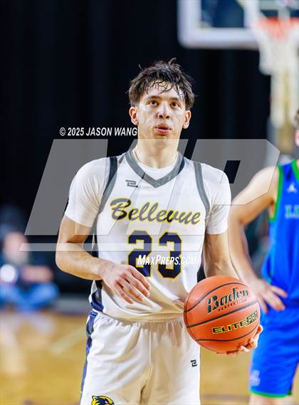Thumbnail 3 in Liberty vs. Bellevue (WIAA 3A Round of 12) photogallery.