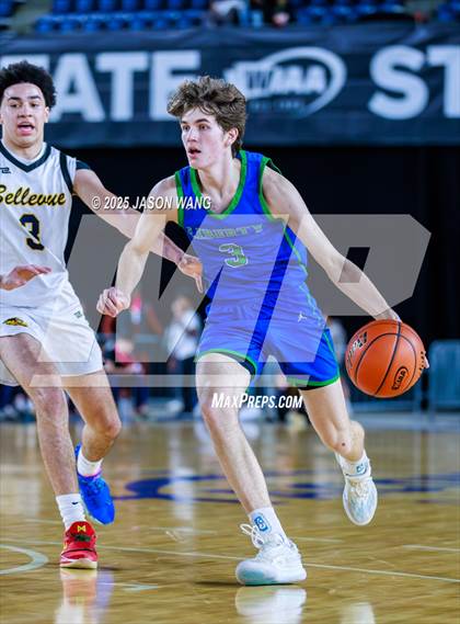 Thumbnail 2 in Liberty vs. Bellevue (WIAA 3A Round of 12) photogallery.