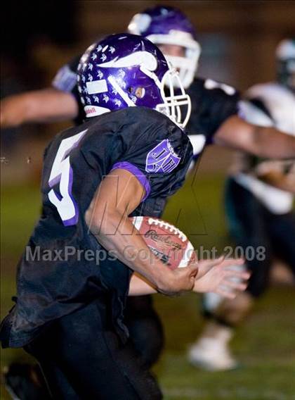 Thumbnail 2 in McNair @ Johansen (CIF SJS D1 Playoffs) photogallery.