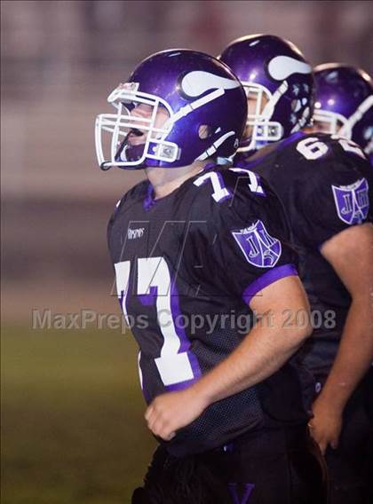 Thumbnail 2 in McNair @ Johansen (CIF SJS D1 Playoffs) photogallery.