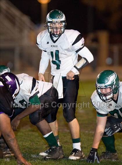 Thumbnail 2 in McNair @ Johansen (CIF SJS D1 Playoffs) photogallery.