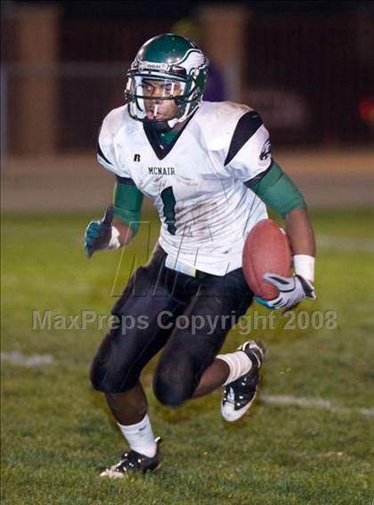 Thumbnail 2 in McNair @ Johansen (CIF SJS D1 Playoffs) photogallery.