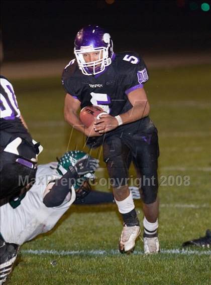 Thumbnail 2 in McNair @ Johansen (CIF SJS D1 Playoffs) photogallery.