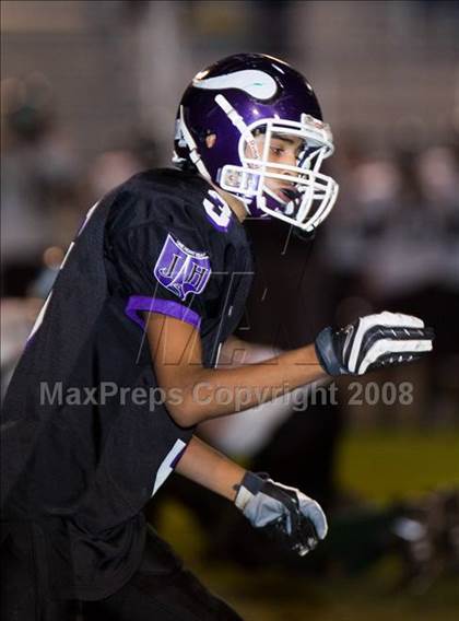 Thumbnail 1 in McNair @ Johansen (CIF SJS D1 Playoffs) photogallery.